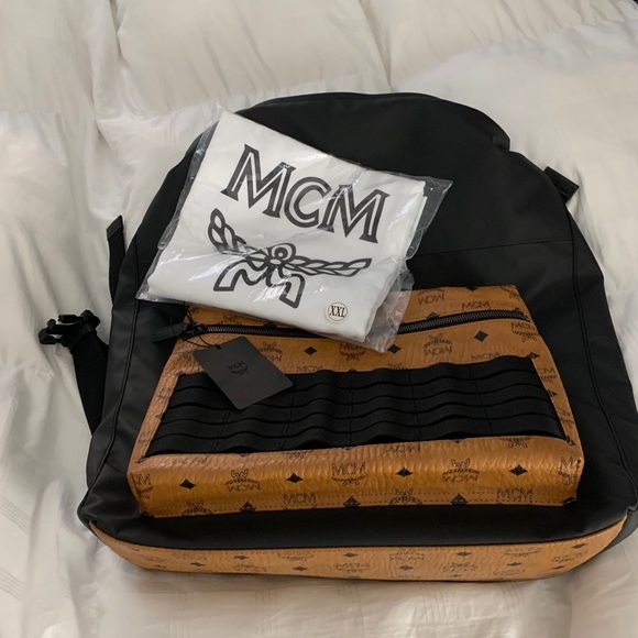 MCM convertible backpack/ tote